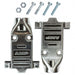 5745854-1 by TE Connectivity AMP Connectors - CONNECTOR BACKSHELL 9POS 180DEG SHLD