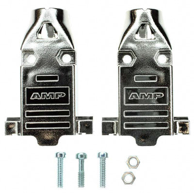 745854-3 by TE Connectivity AMP Connectors - CONNECTOR BACKSHELL 9POS 180DEG SHLD