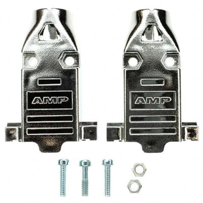 5745854-3 by TE Connectivity AMP Connectors - CONNECTOR BACKSHELL 9POS 180DEG SHLD
