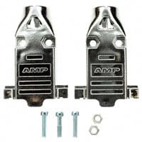 5745854-3 by TE Connectivity AMP Connectors - CONNECTOR BACKSHELL 9POS 180DEG SHLD