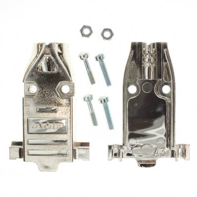 5745854-5 by TE Connectivity AMP Connectors - CONNECTOR BACKSHELL 9POS 180DEG SHLD