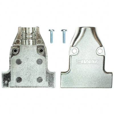 5745919-1 by TE Connectivity AMP Connectors - CONNECTOR BACKSHELL 15POS 180DEG SHLD