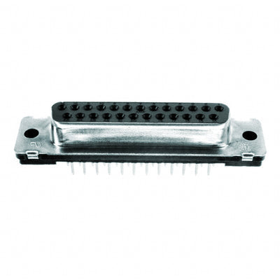 5745967-4 by TE Connectivity AMP Connectors - CONNECTOR D-SUB RCPT 25POS VERT SLDR