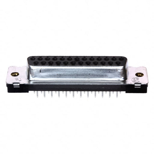 745967-7 by TE Connectivity AMP Connectors - CONNECTOR D-SUB RCPT 25POS VERT SLDR