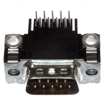 5745990-3 by TE Connectivity AMP Connectors - CONNECTOR D-SUB PLUG 9POS R/A SLDR