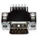 5745990-3 by TE Connectivity AMP Connectors - CONNECTOR D-SUB PLUG 9POS R/A SLDR