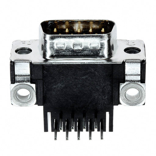 745990-4 by TE Connectivity AMP Connectors - CONNECTOR D-SUB PLUG 9POS R/A SLDR