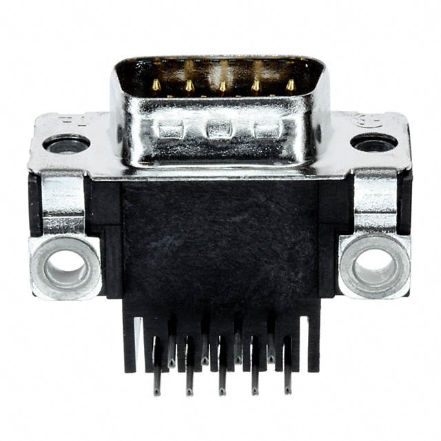 745990-4 by TE Connectivity AMP Connectors - CONNECTOR D-SUB PLUG 9POS R/A SLDR