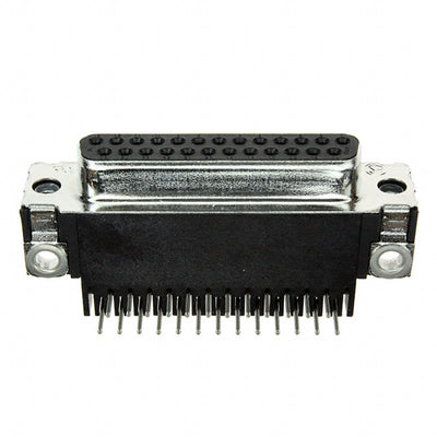 5745992-3 by TE Connectivity AMP Connectors - CONNECTOR D-SUB RCPT 25POS R/A SLDR