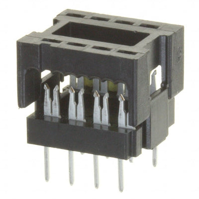 5746613-1 by TE Connectivity AMP Connectors - CONNECTOR DIP HDR IDC 8POS VERT