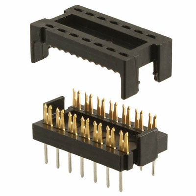 5746613-2 by TE Connectivity AMP Connectors - CONNECTOR DIP HDR IDC 14POS VERT