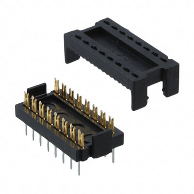 5746613-3 by TE Connectivity AMP Connectors - CONNECTOR DIP HDR IDC 16POS VERT