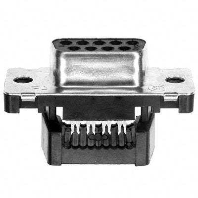 5746861-4 by TE Connectivity AMP Connectors - CONNECTOR D-SUB RCPT 9POS IDC