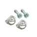 746881-2 by TE Connectivity AMP Connectors - SCREW RETAINR KIT LOPRO 4-40 UNC