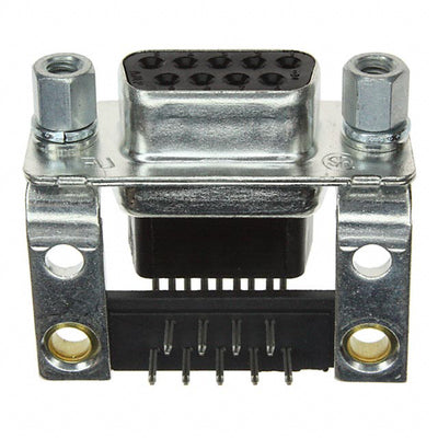 5747020-2 by TE Connectivity AMP Connectors - CONNECTOR D-SUB RCPT 9POS R/A SLDR