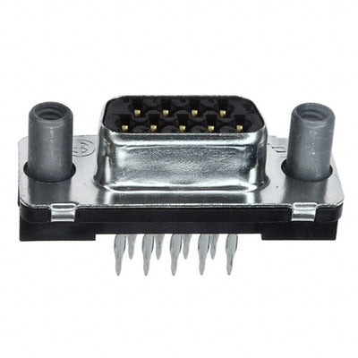 747091-2 by TE Connectivity AMP Connectors - CONNECTOR D-SUB RCPT 9POS VERT PRESS