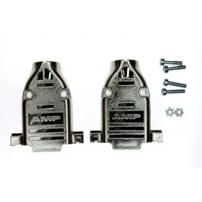 5747099-1 by TE Connectivity AMP Connectors - CONNECTOR BACKSHELL 15POS 180DEG SHLD