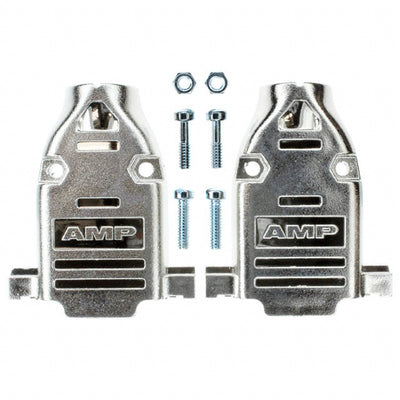 5747099-3 by TE Connectivity AMP Connectors - CONNECTOR BACKSHELL 15POS 180DEG SHLD