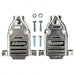 5747099-3 by TE Connectivity AMP Connectors - CONNECTOR BACKSHELL 15POS 180DEG SHLD