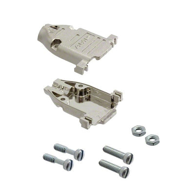 5747099-7 by TE Connectivity AMP Connectors - CONNECTOR BACKSHELL 15POS 180DEG SHLD