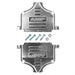 5747100-1 by TE Connectivity AMP Connectors - CONNECTOR BACKSHELL 37POS 180DEG SHLD