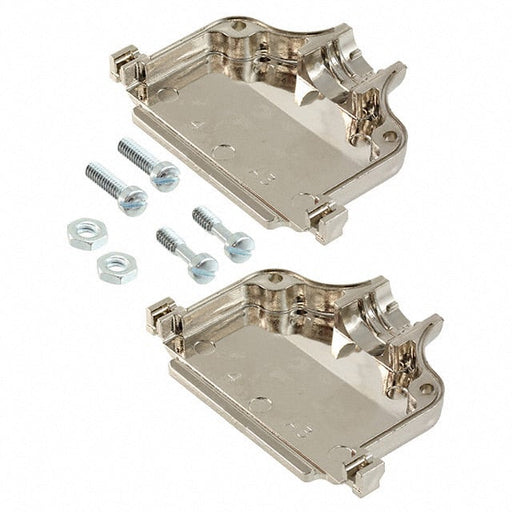 747100-1 by TE Connectivity AMP Connectors - CONNECTOR BACKSHELL 37POS 180DEG SHLD