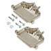 747100-5 by TE Connectivity AMP Connectors - CONNECTOR BACKSHELL 37POS 180DEG SHLD