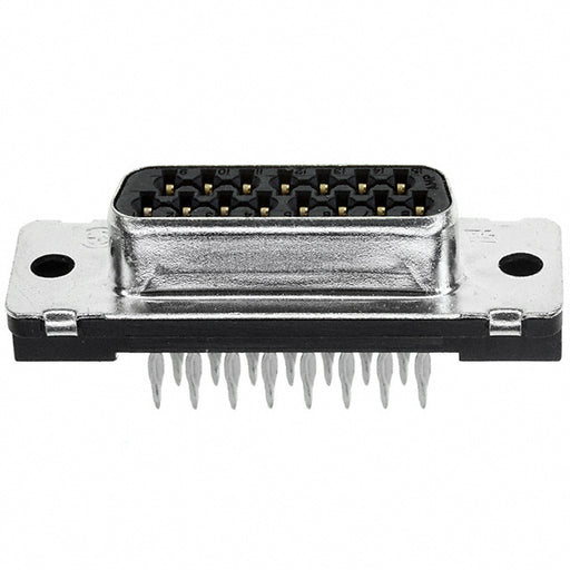 5747140-2 by TE Connectivity AMP Connectors - CONNECTOR D-SUB RCPT 15P VERT PRESS