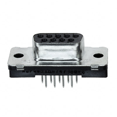 5747150-4 by TE Connectivity AMP Connectors - CONNECTOR D-SUB RCPT 9POS VERT SLDR