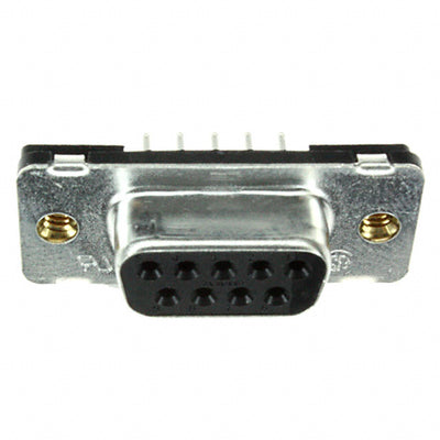 5747150-8 by TE Connectivity AMP Connectors - CONNECTOR D-SUB RCPT 9POS VERT SLDR