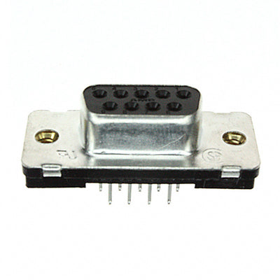 5747150-9 by TE Connectivity AMP Connectors - CONNECTOR D-SUB RCPT 9POS VERT SLDR