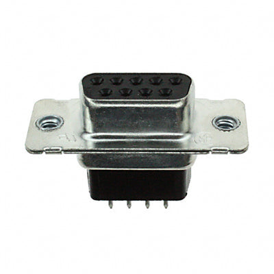 5747190-1 by TE Connectivity AMP Connectors - CONNECTOR D-SUB RCPT 9POS VERT SLDR