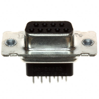 5747190-4 by TE Connectivity AMP Connectors - CONNECTOR D-SUB RCPT 9POS VERT SLDR