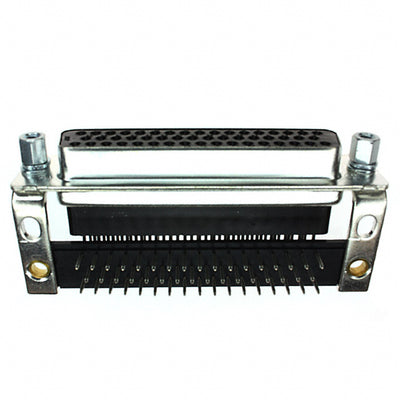 5747193-1 by TE Connectivity AMP Connectors - CONNECTOR D-SUB RCPT 50POS R/A SLDR