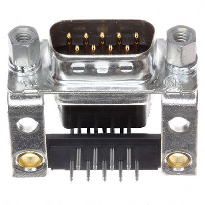 5747197-4 by TE Connectivity AMP Connectors - CONNECTOR D-SUB PLUG 9POS R/A SLDR