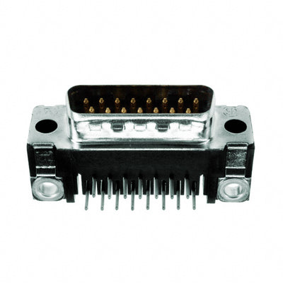 5747236-2 by TE Connectivity AMP Connectors - CONNECTOR D-SUB PLUG 15POS R/A SLDR
