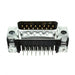 747236-4 by TE Connectivity AMP Connectors - CONNECTOR D-SUB PLUG 15POS R/A SLDR