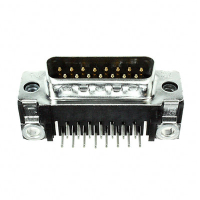 5747236-4 by TE Connectivity AMP Connectors - CONNECTOR D-SUB PLUG 15POS R/A SLDR