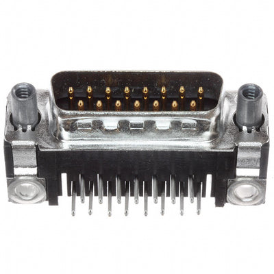5747236-6 by TE Connectivity AMP Connectors - CONNECTOR D-SUB PLUG 15POS R/A SLDR