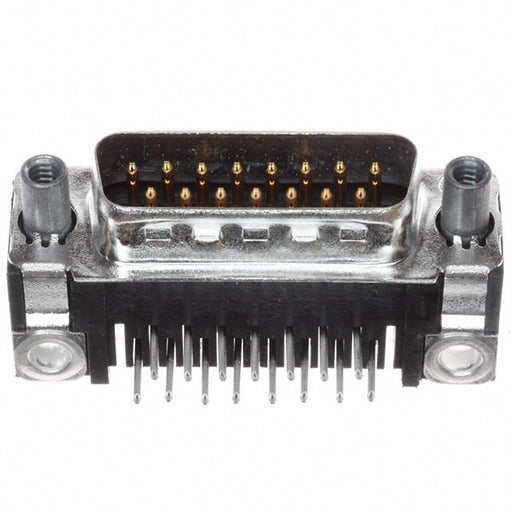 5747236-6 by TE Connectivity AMP Connectors - CONNECTOR D-SUB PLUG 15POS R/A SLDR