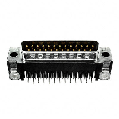 5747238-2 by TE Connectivity AMP Connectors - CONNECTOR D-SUB PLUG 25POS R/A SLDR