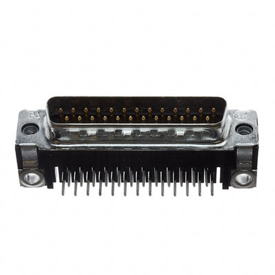 5747238-3 by TE Connectivity AMP Connectors - CONNECTOR D-SUB PLUG 25POS R/A SLDR