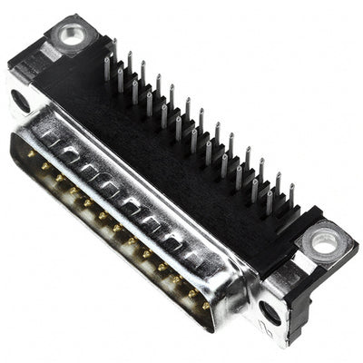 5747238-4 by TE Connectivity AMP Connectors - CONNECTOR D-SUB PLUG 25POS R/A SLDR