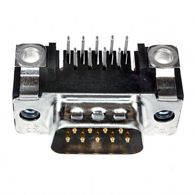 5747250-4 by TE Connectivity AMP Connectors - CONNECTOR D-SUB PLUG 9POS R/A SLDR