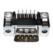 5747250-4 by TE Connectivity AMP Connectors - CONNECTOR D-SUB PLUG 9POS R/A SLDR