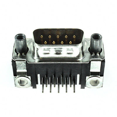 5747250-6 by TE Connectivity AMP Connectors - CONNECTOR D-SUB PLUG 9POS R/A SLDR