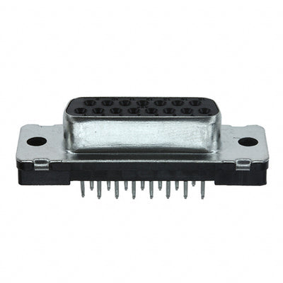 5747299-2 by TE Connectivity AMP Connectors - CONNECTOR D-SUB RCPT 15POS VERT SLDR