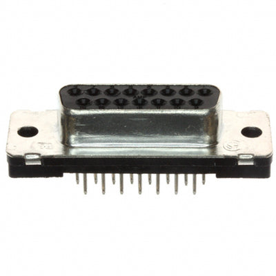 5747299-4 by TE Connectivity AMP Connectors - CONNECTOR D-SUB RCPT 15POS VERT SLDR