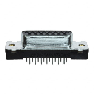 5747299-7 by TE Connectivity AMP Connectors - CONNECTOR D-SUB RCPT 15POS VERT SLDR