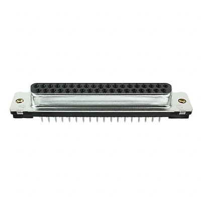 5747301-7 by TE Connectivity AMP Connectors - CONNECTOR D-SUB RCPT 37POS VERT SLDR